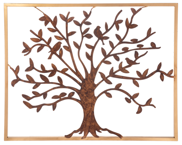Family Tree of Life in Frame Wall Plaque