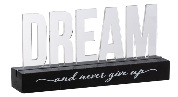 Light Up Plaque - Dream