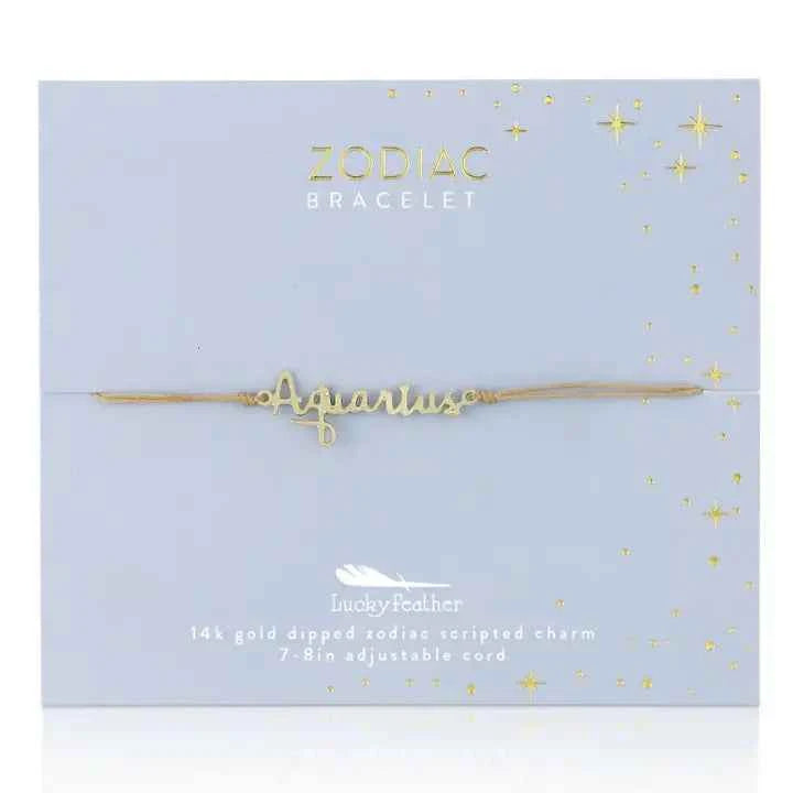 Zodiac Bracelet - Aquarius