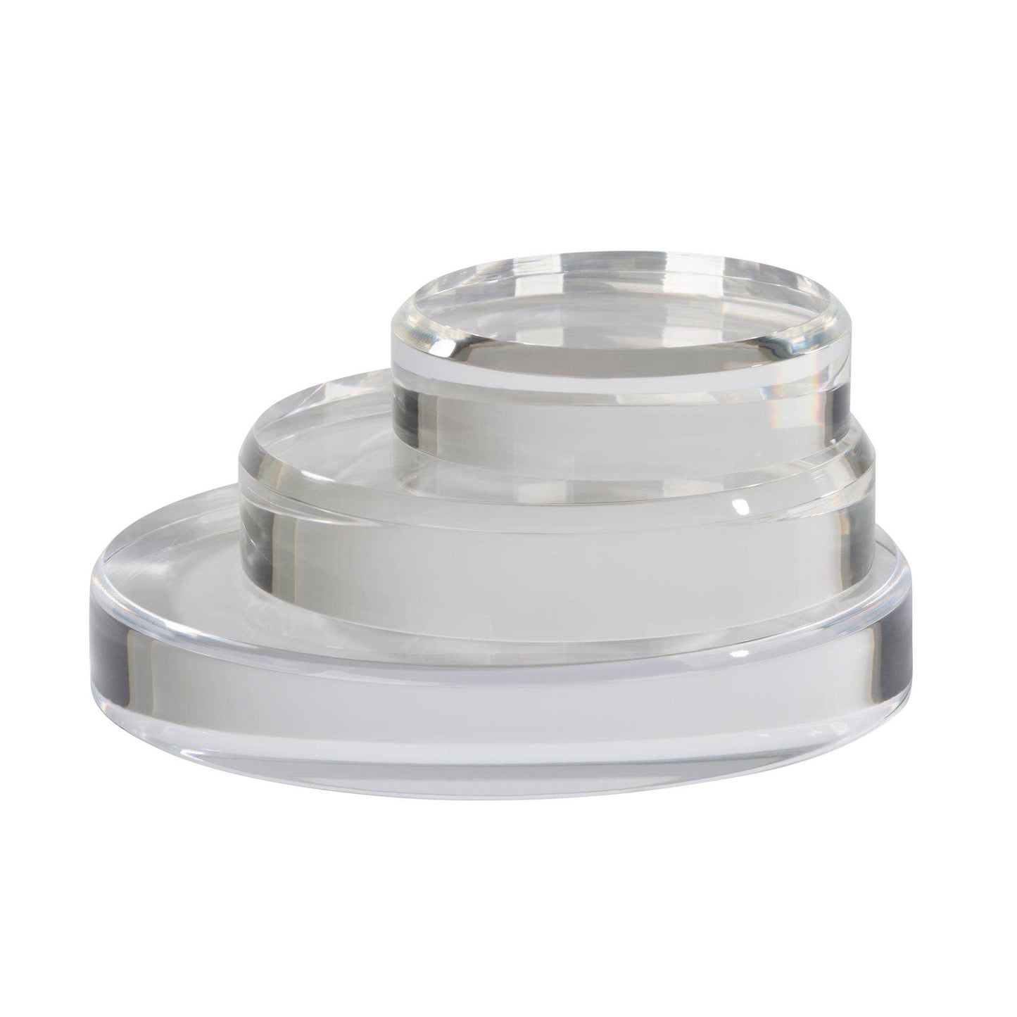 Round Acrylic Risers