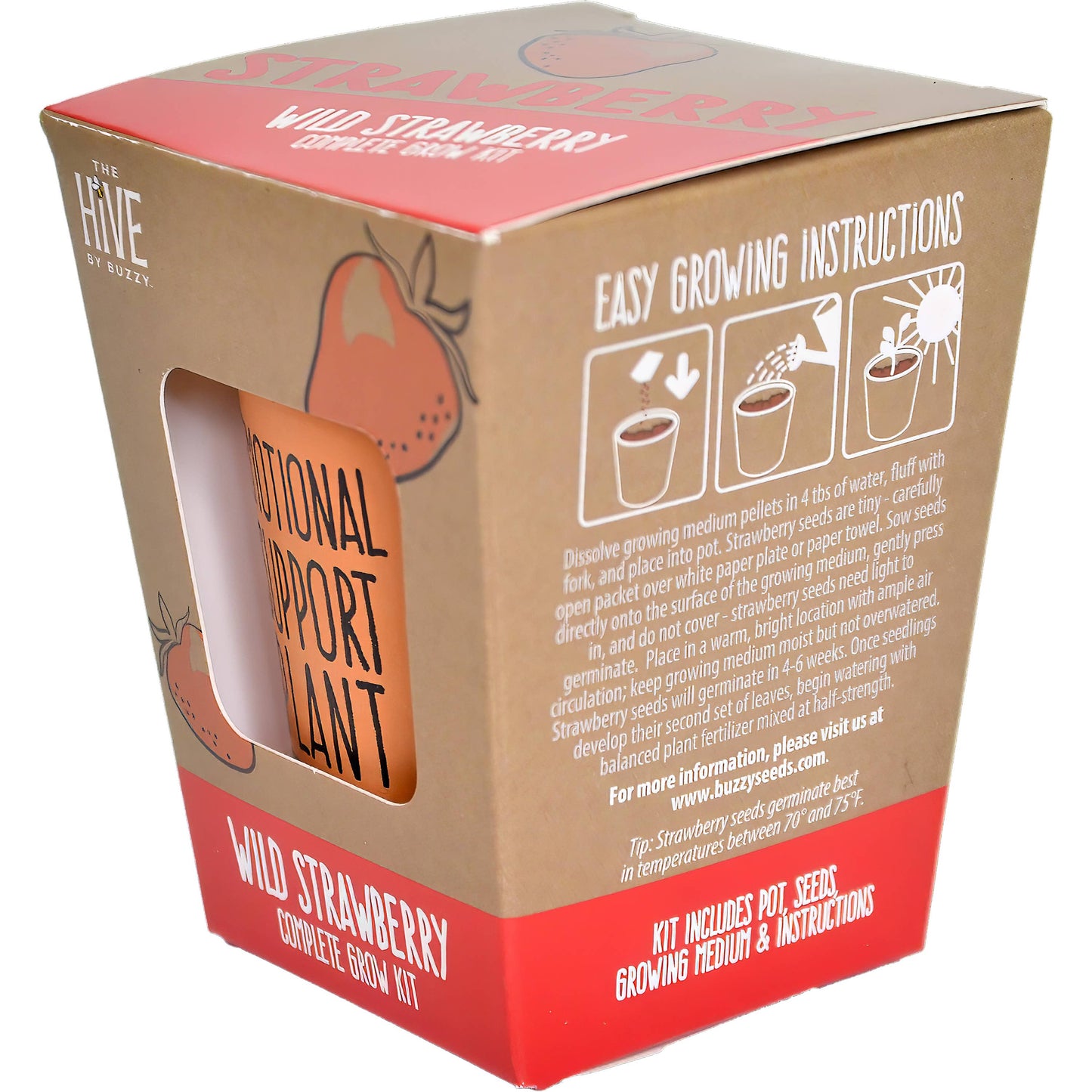 Inspirational Grow Kit - Wild Strawberry