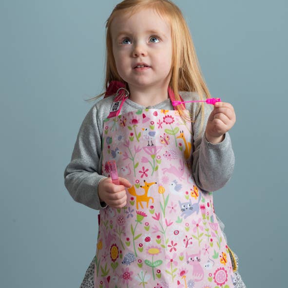 Flora's Garden Kids Apron