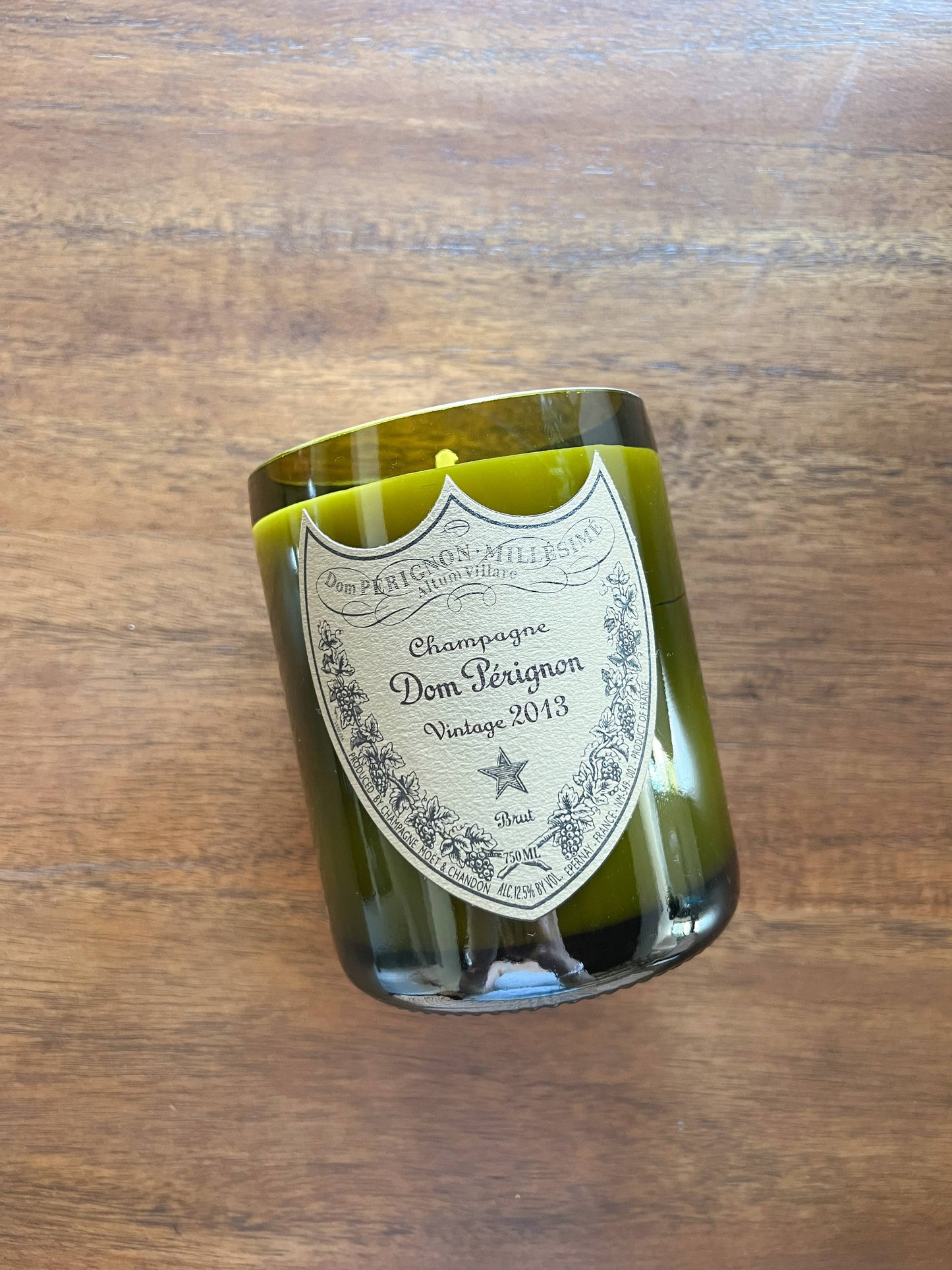 Botella reciclada de Dom P - Vintage