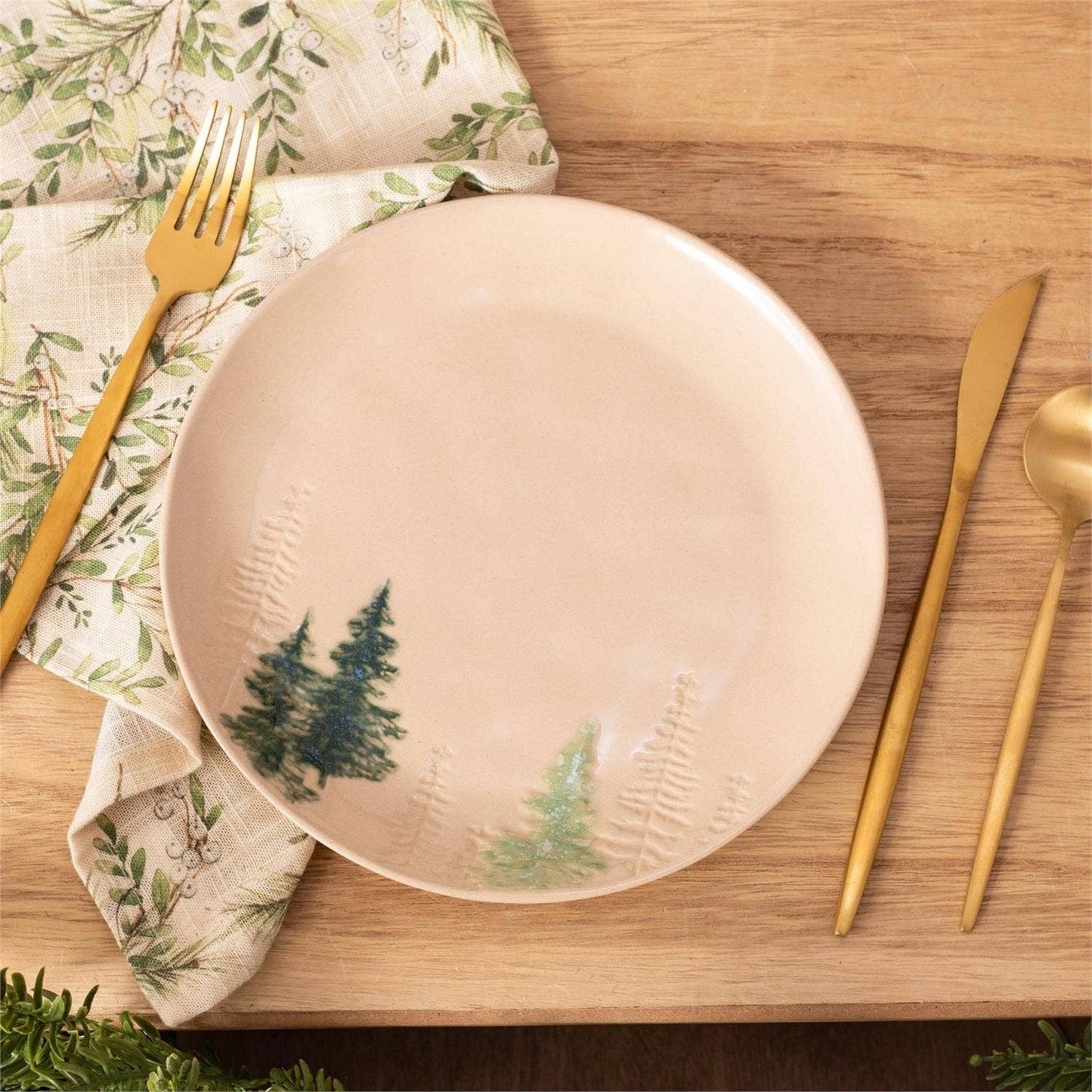 Plate Calm Forest- sold separately