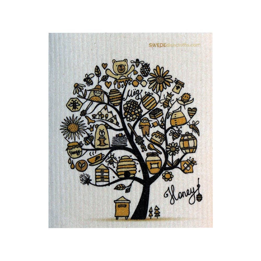 Swedish Dishcloth HoneyTree