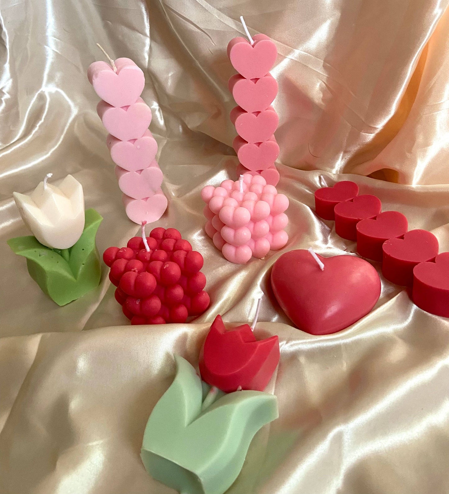 Valentines Day Candles