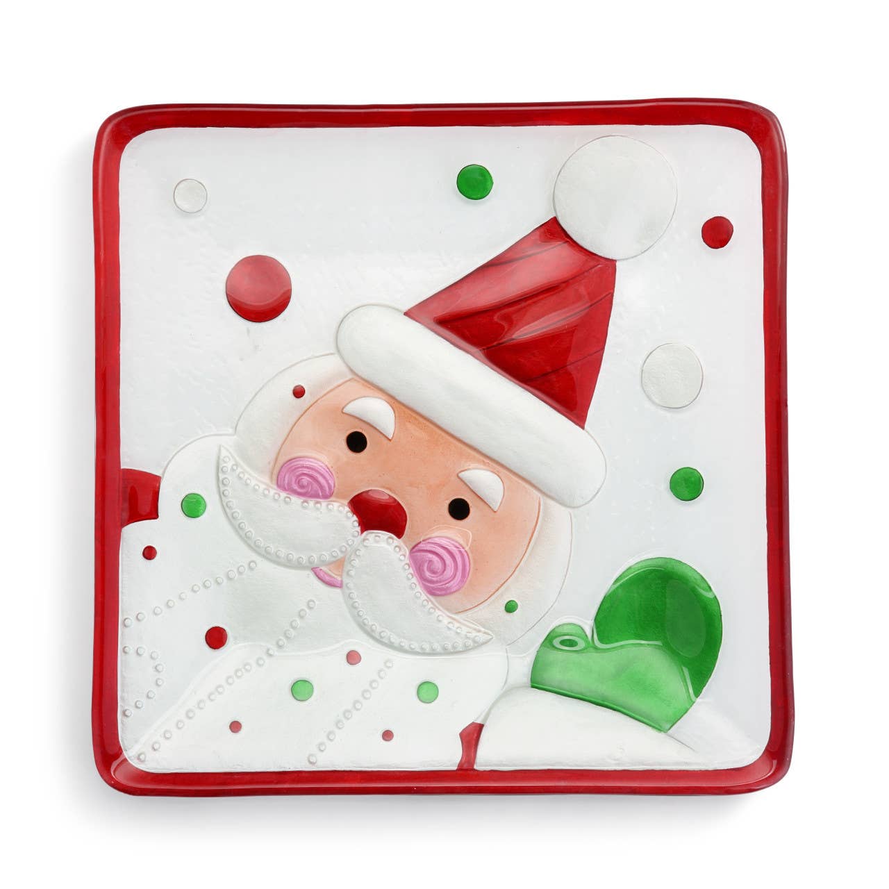 Sq Santa Platter