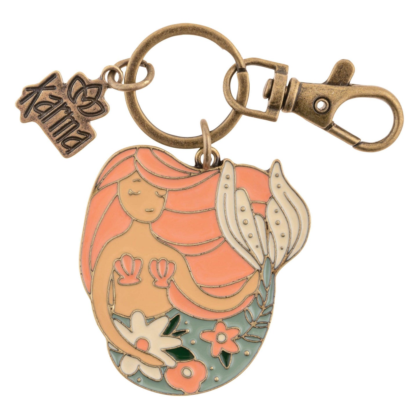 Enamel Key Chain