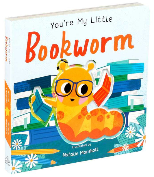 Eres mi pequeño ratón de biblioteca de Nicola Edwards