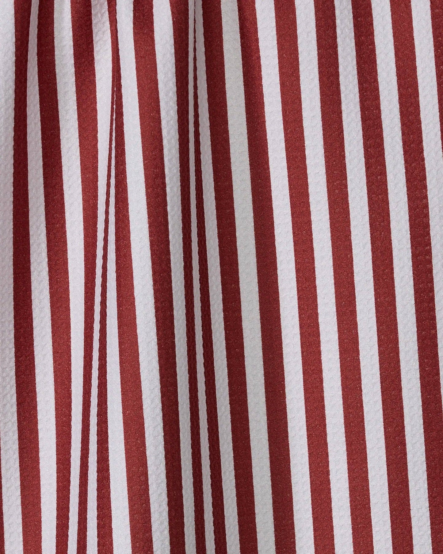 Geometry - Ribbon Red Tea Towel