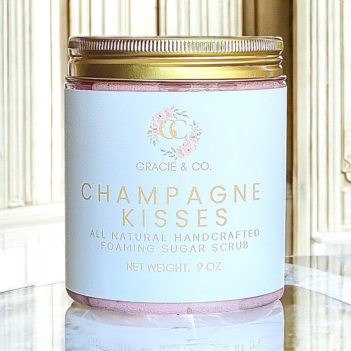 Organic Handmade Foaming Sugar Scrub