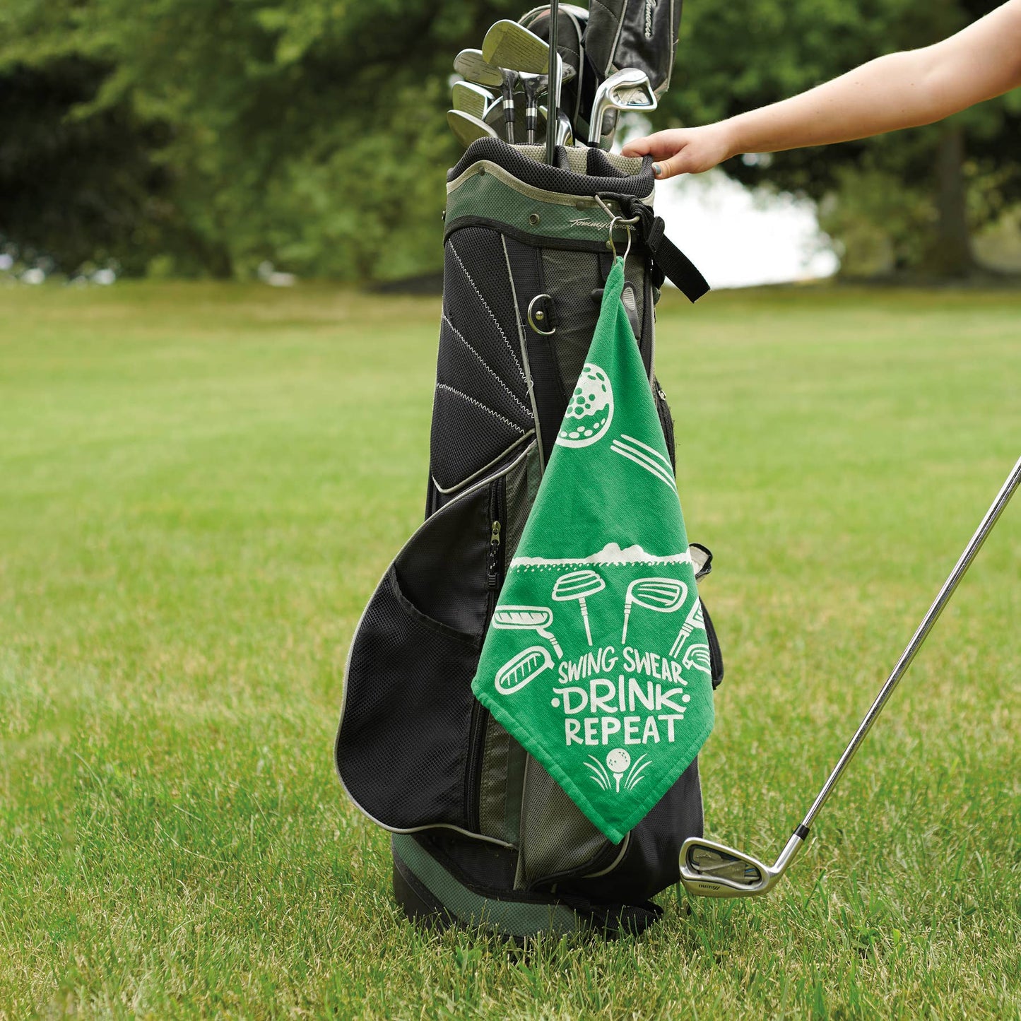 Swing Golf Towel