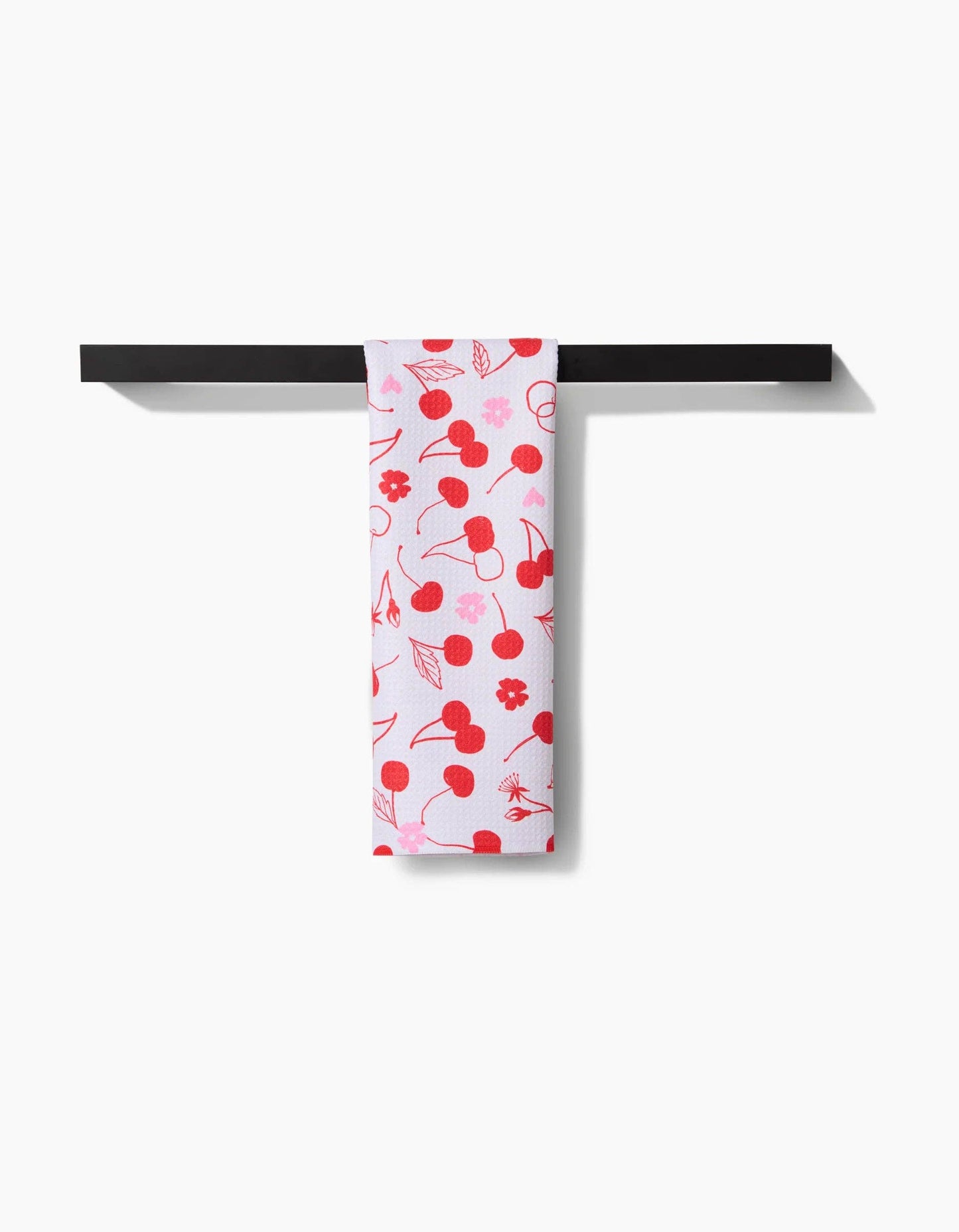 Geometry - Cute Cherry Tea Towel