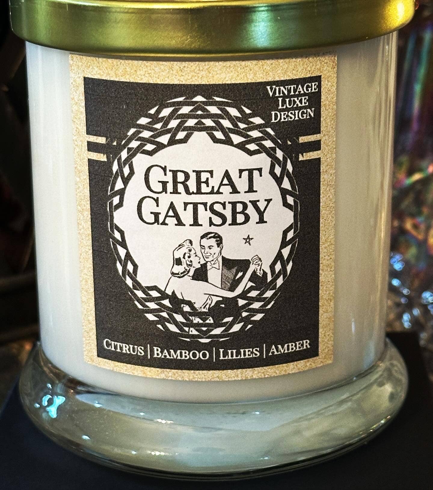 Great Gatsby soy