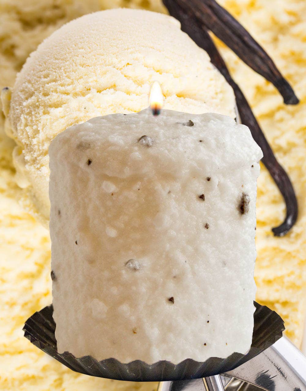 Creamy Vanilla Bean Hearth Candle
