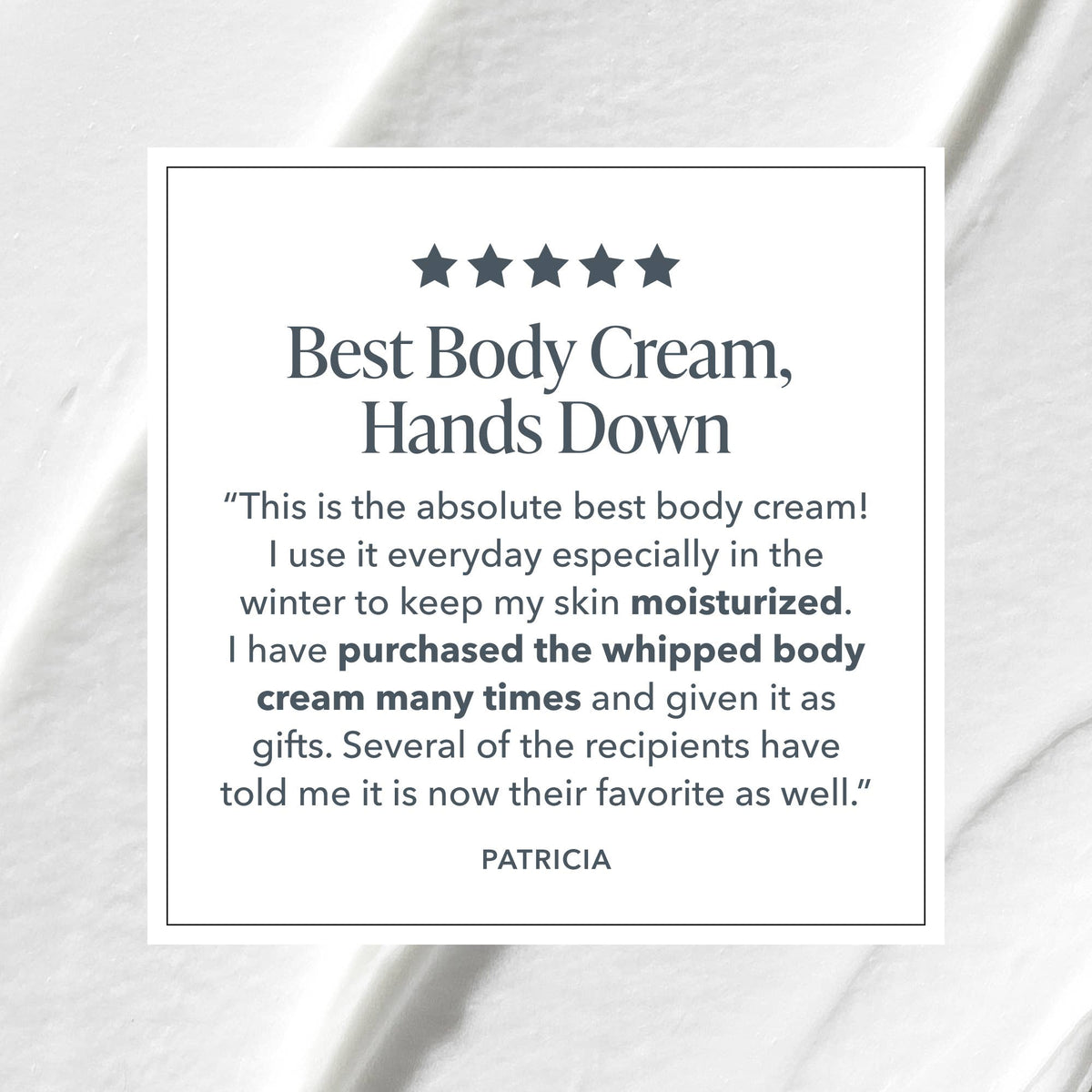 White Chocolate Strawberry Whipped Body Cream 8oz