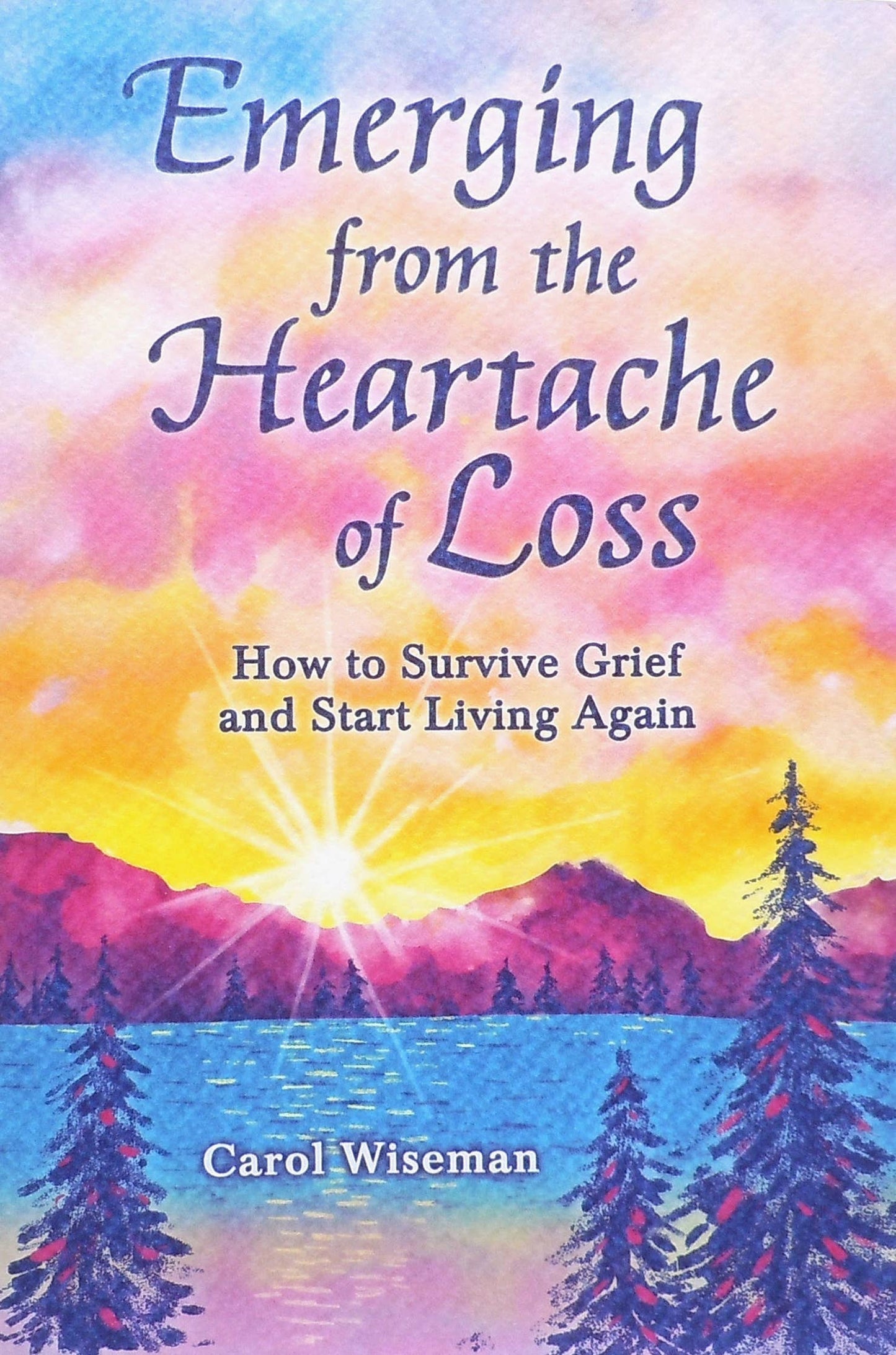 EMERGING FROM THE HEARTACHE OF LOSS