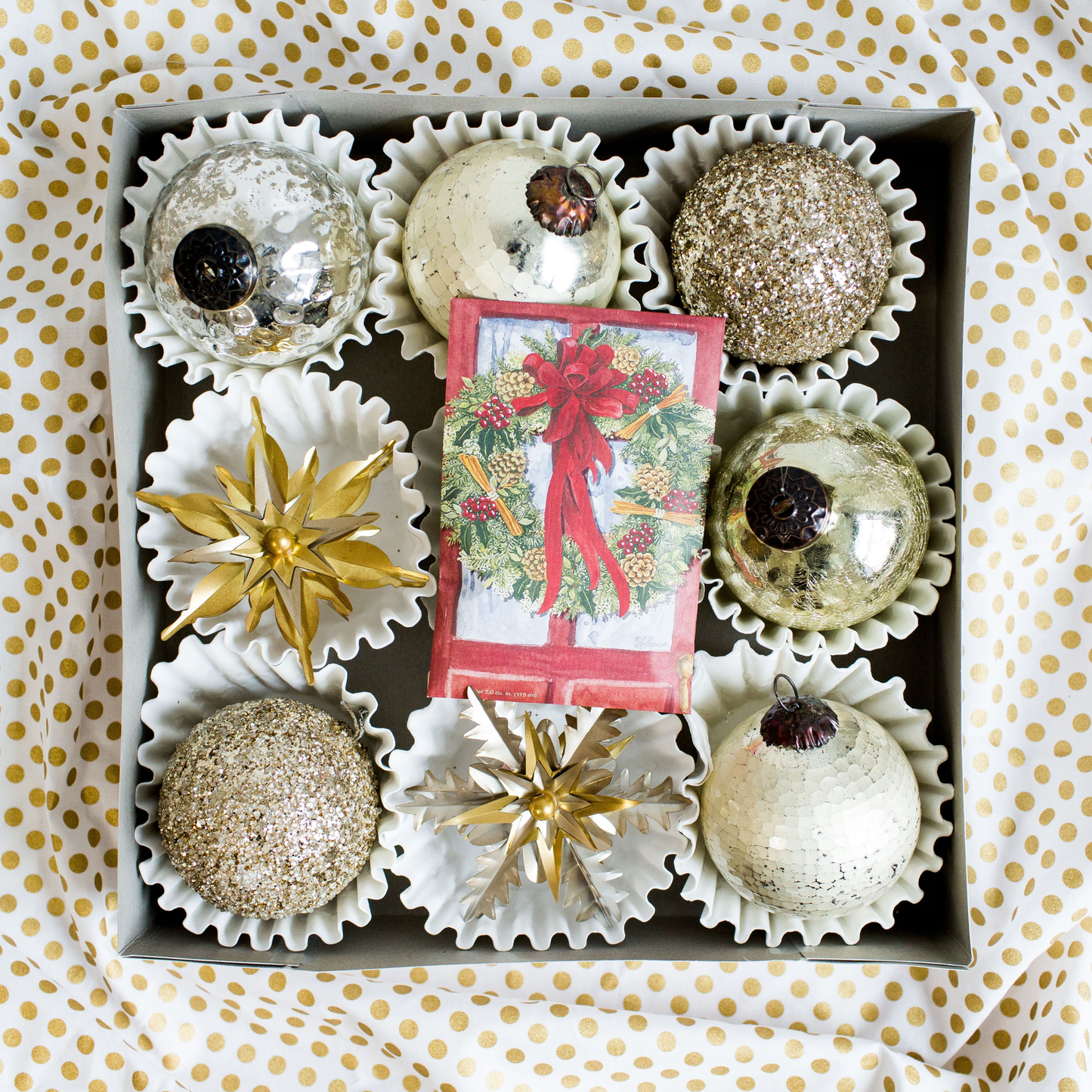 Fresh Scents Red Door Wreath Sachets