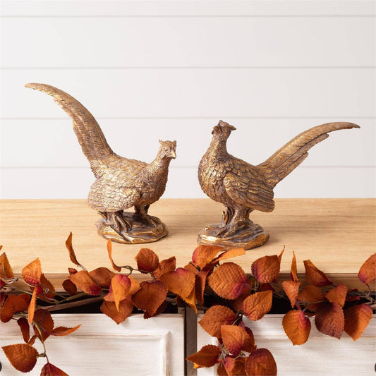 Gold Pheasant Figurine - sold separately