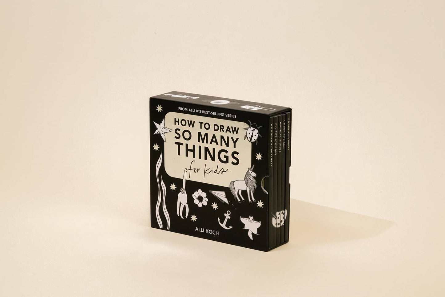 How to Draw So Many Things: A Mini Box Set of 5