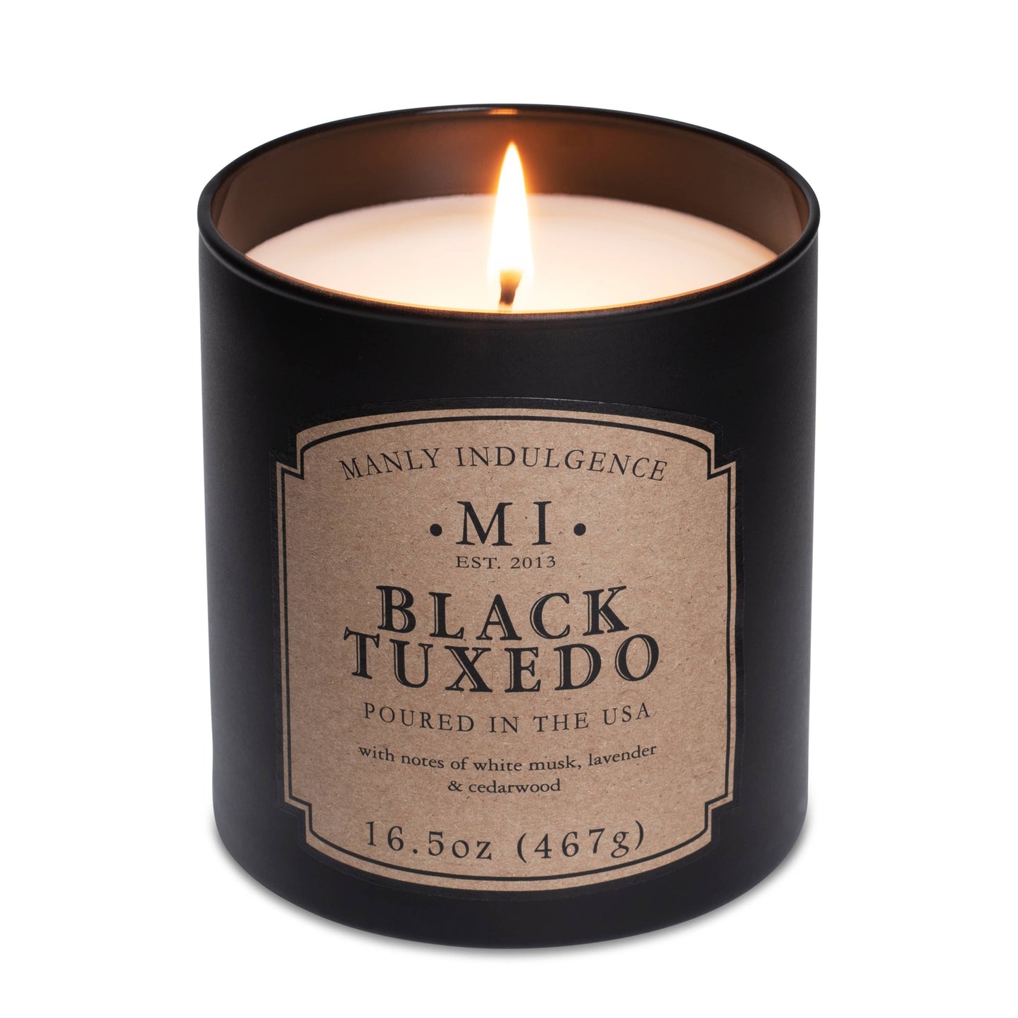 Manly Indulgence Classic Black Tuxedo, 16.5 oz