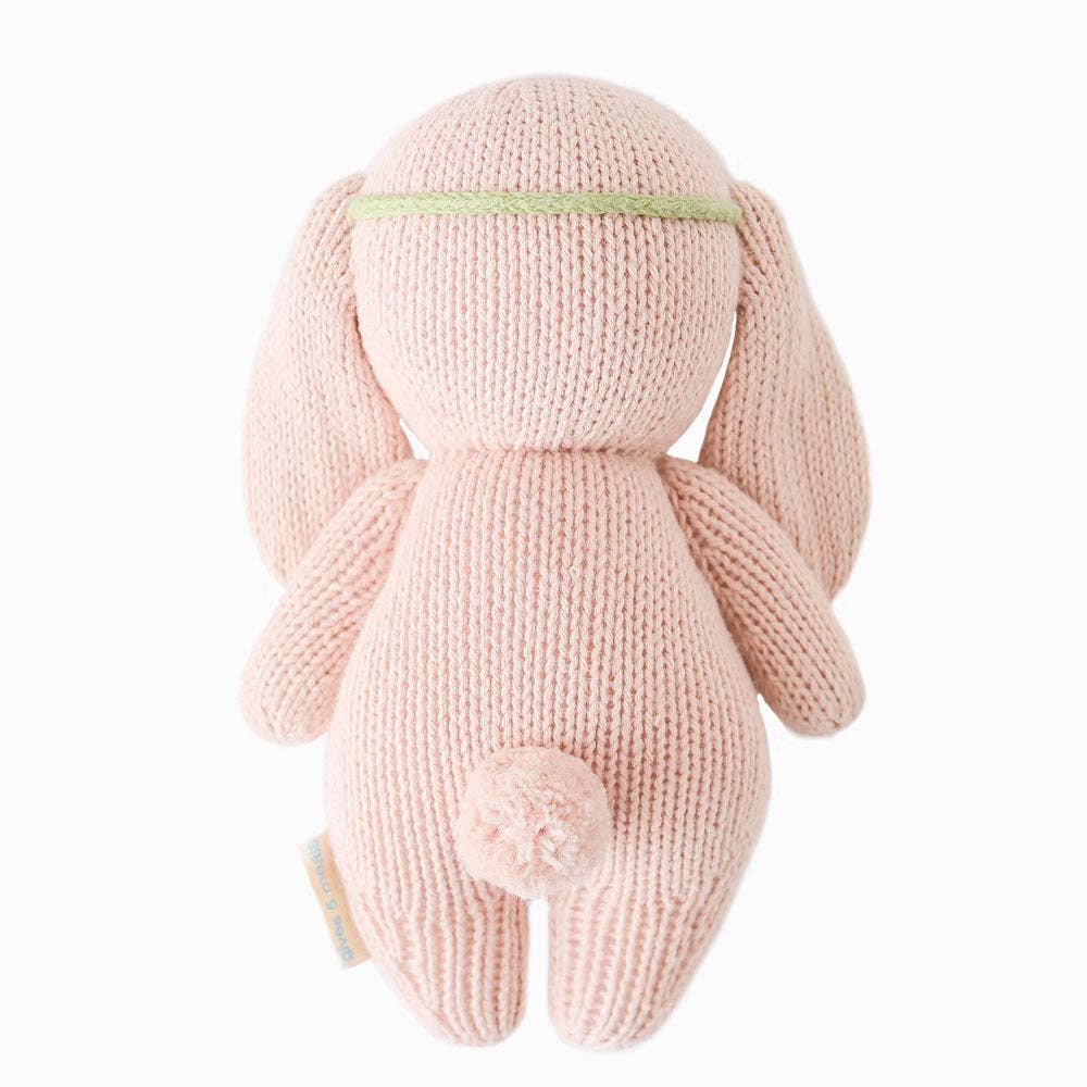 Baby bunny (rose/ivory floral)