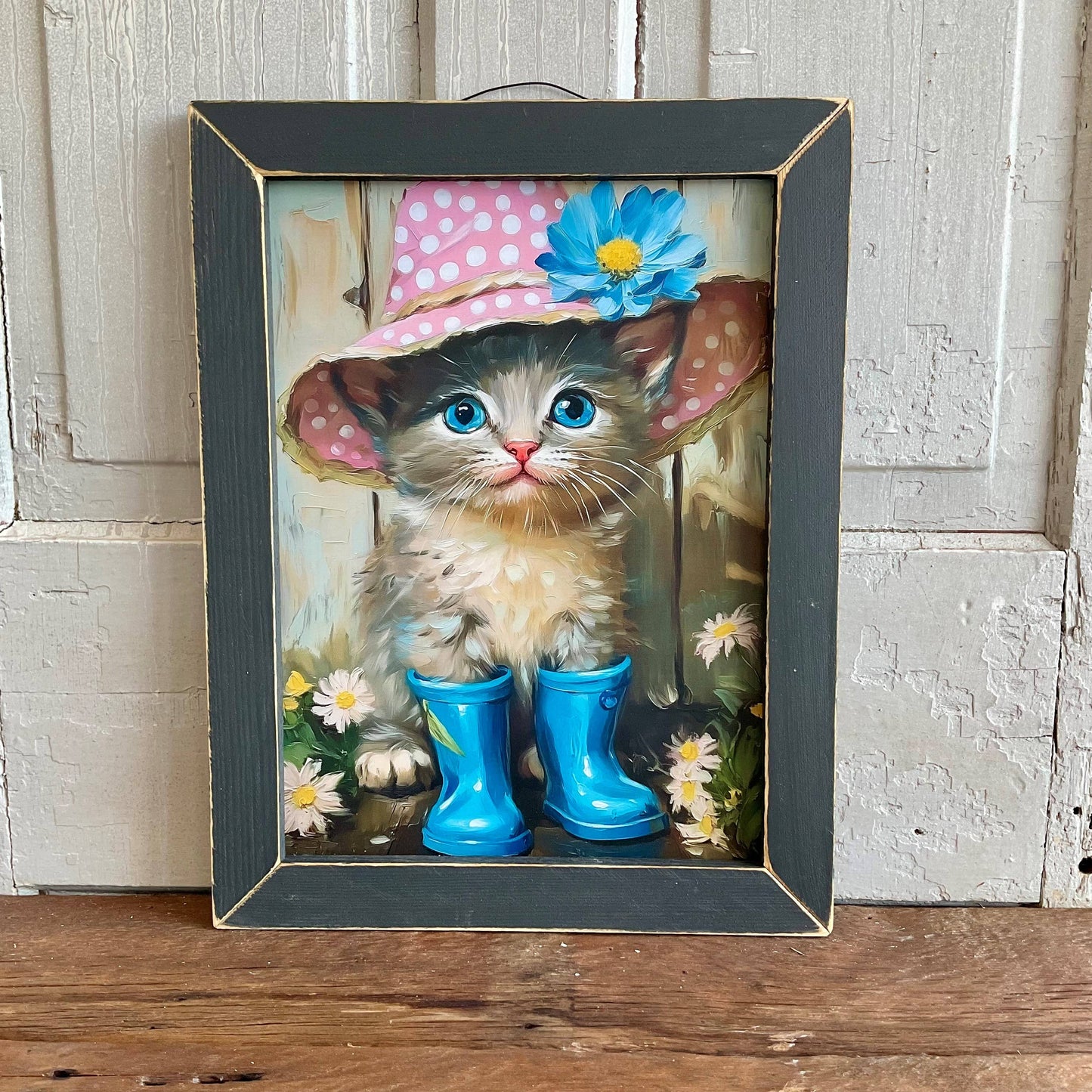 Spring Kitten Artwork
