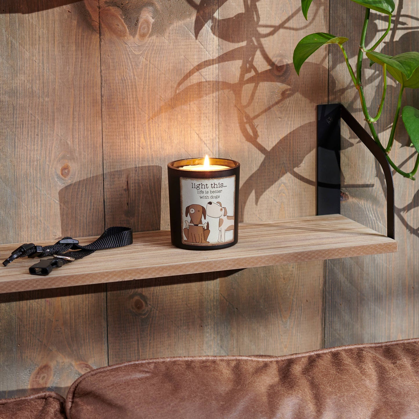 Better With Dogs Candle