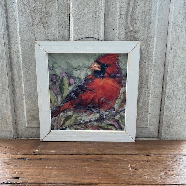 Cardinal in the Afternoon