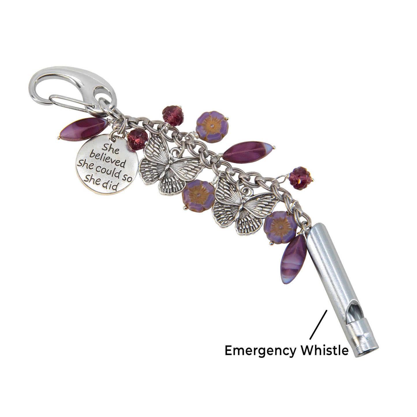 Purse Charm: Butterfly