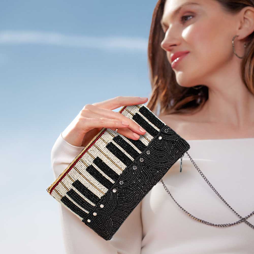 Keys to My Heart Crossbody Phone Bag