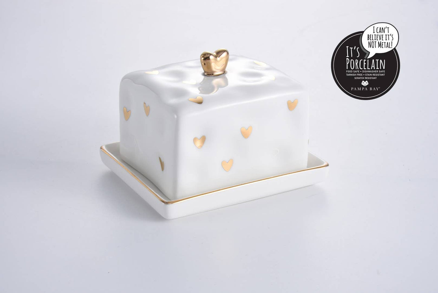Covered Butter Dish