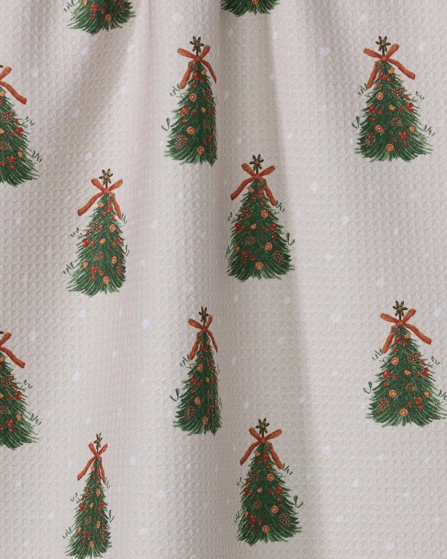 Geometry - Arbolitos Tea Towel