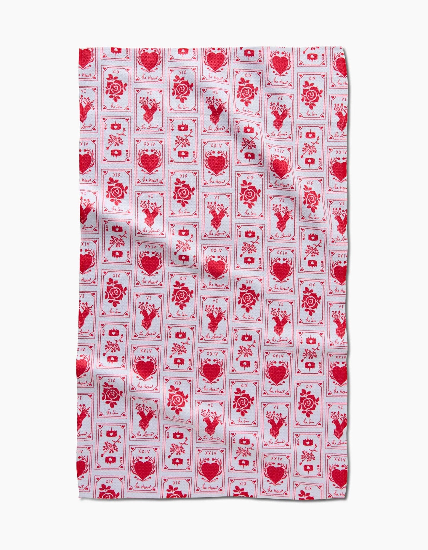 Geometry - The Lovers Tea Towel