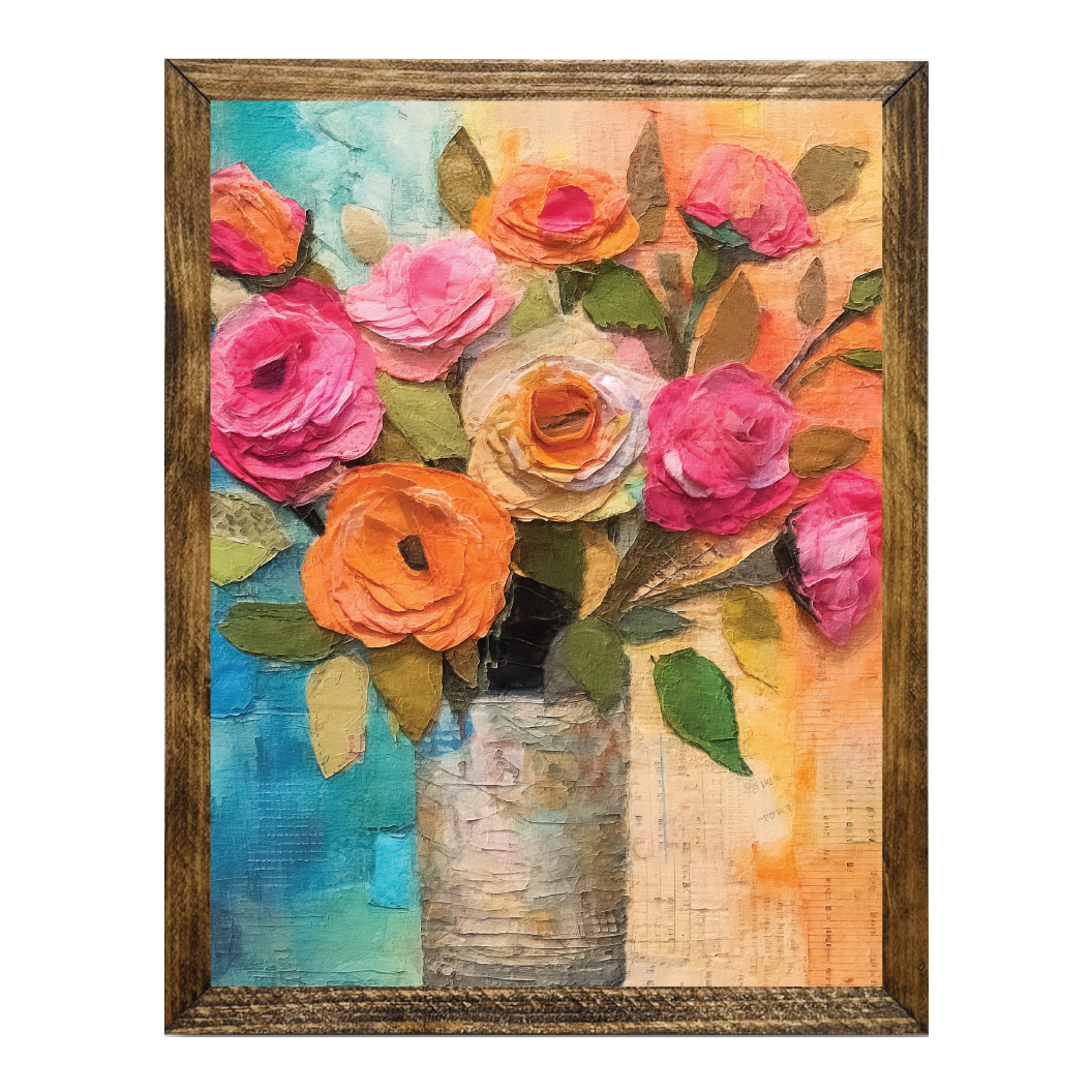 VIBRANT PAPER BOUQUETS 1