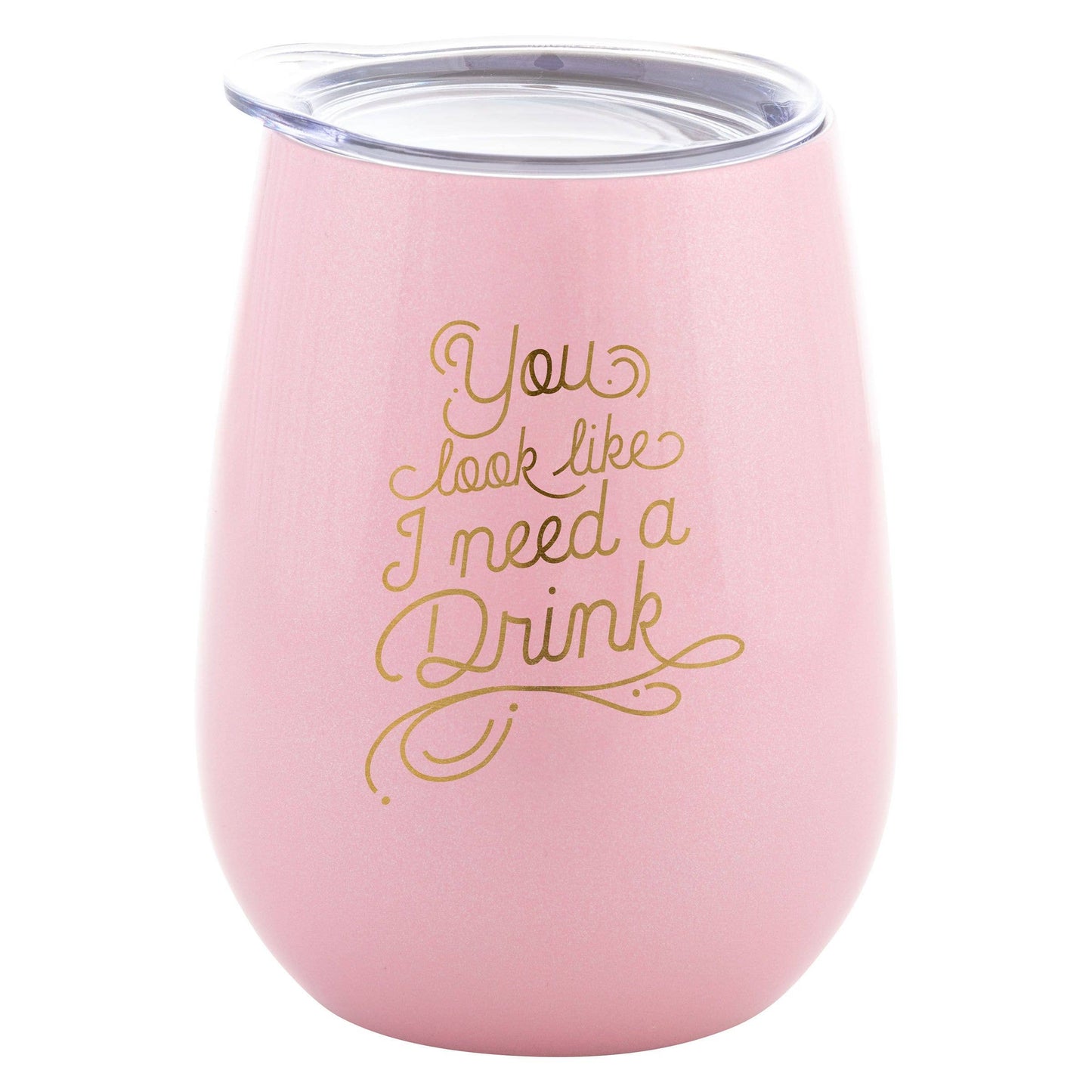 Stainless Steel Wine Tumblers