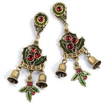 Holly Bells Earrings