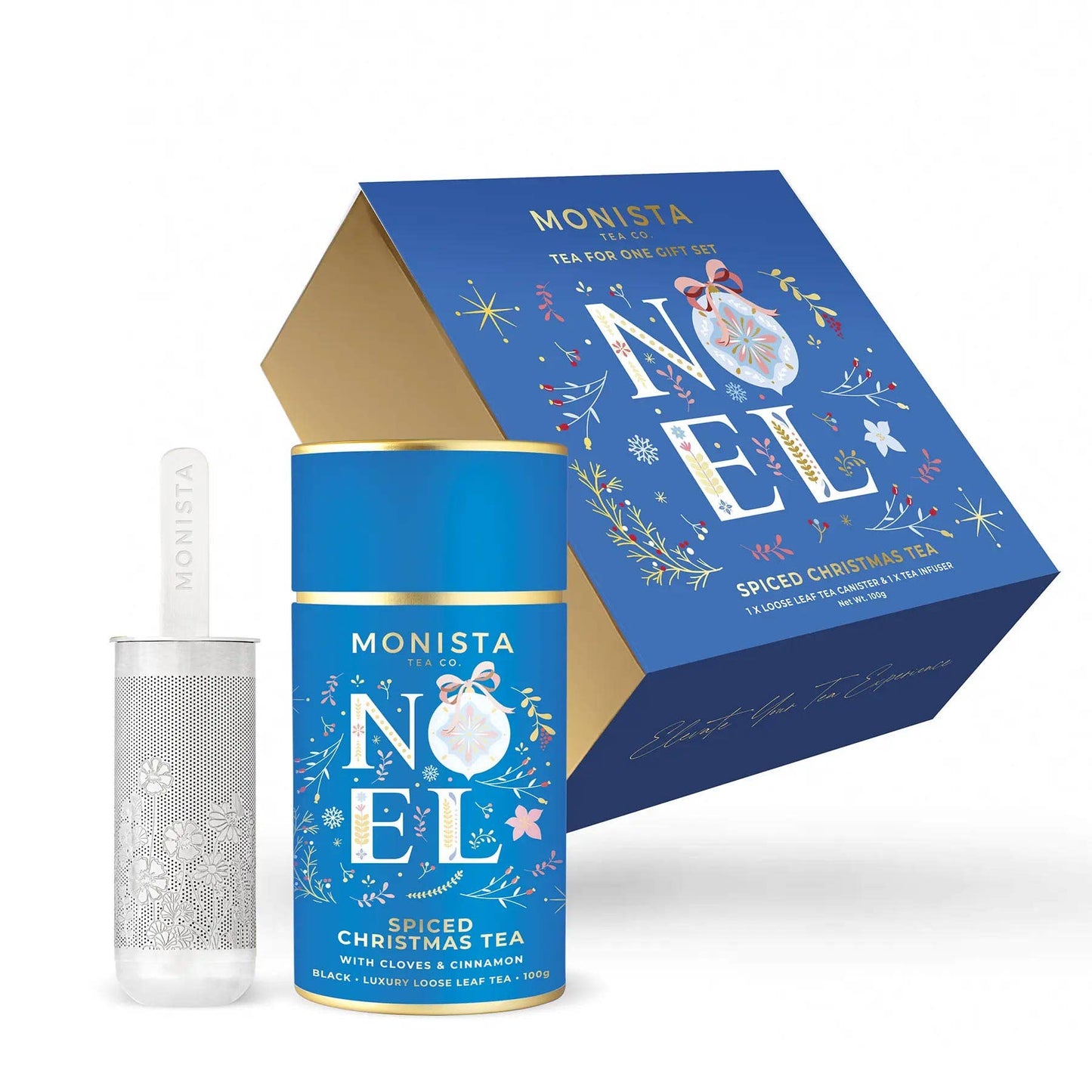 Monista Tea Co. - Christmas Gift Set Spiced Christmas Tea