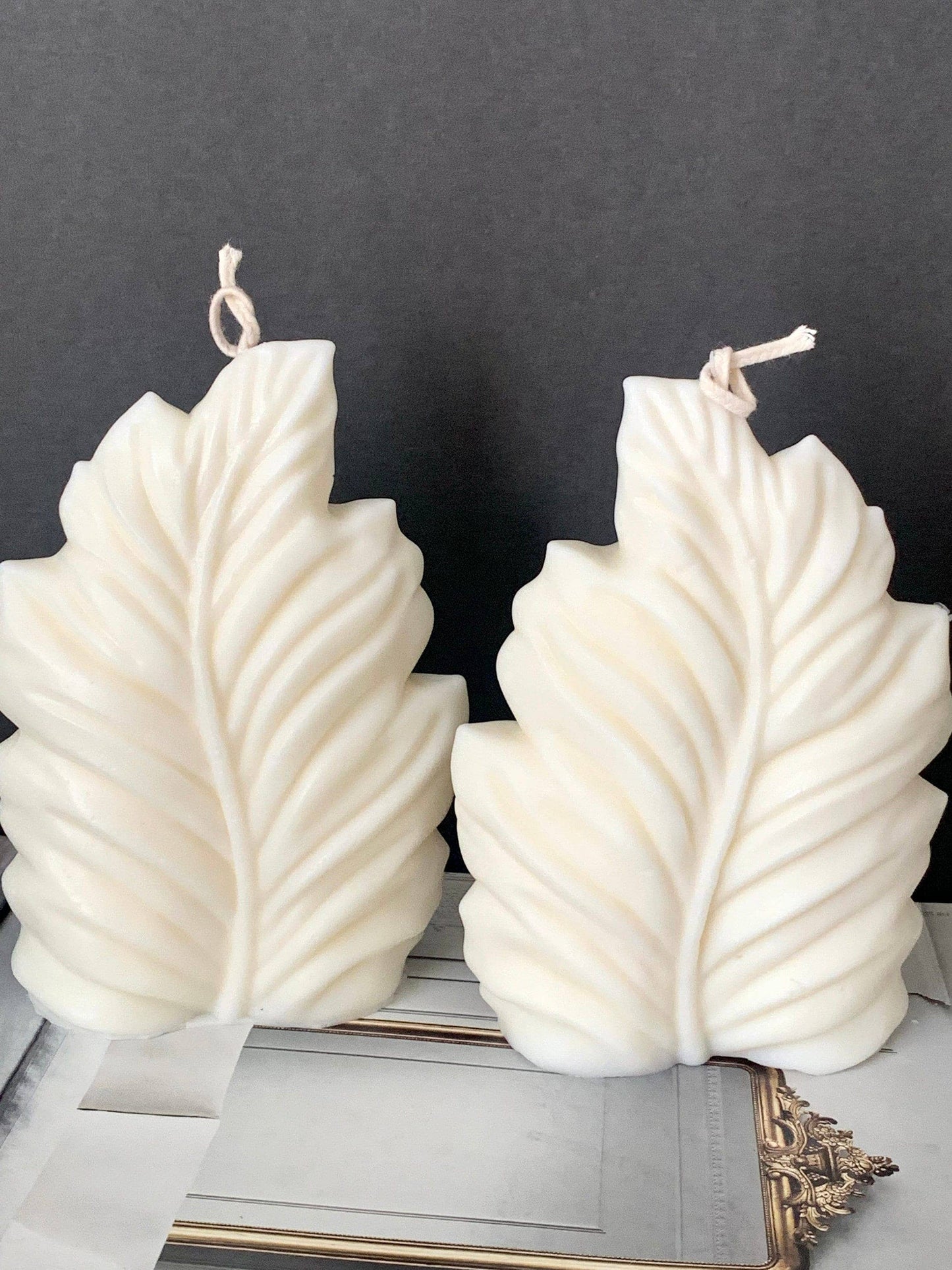 Leaf Candle