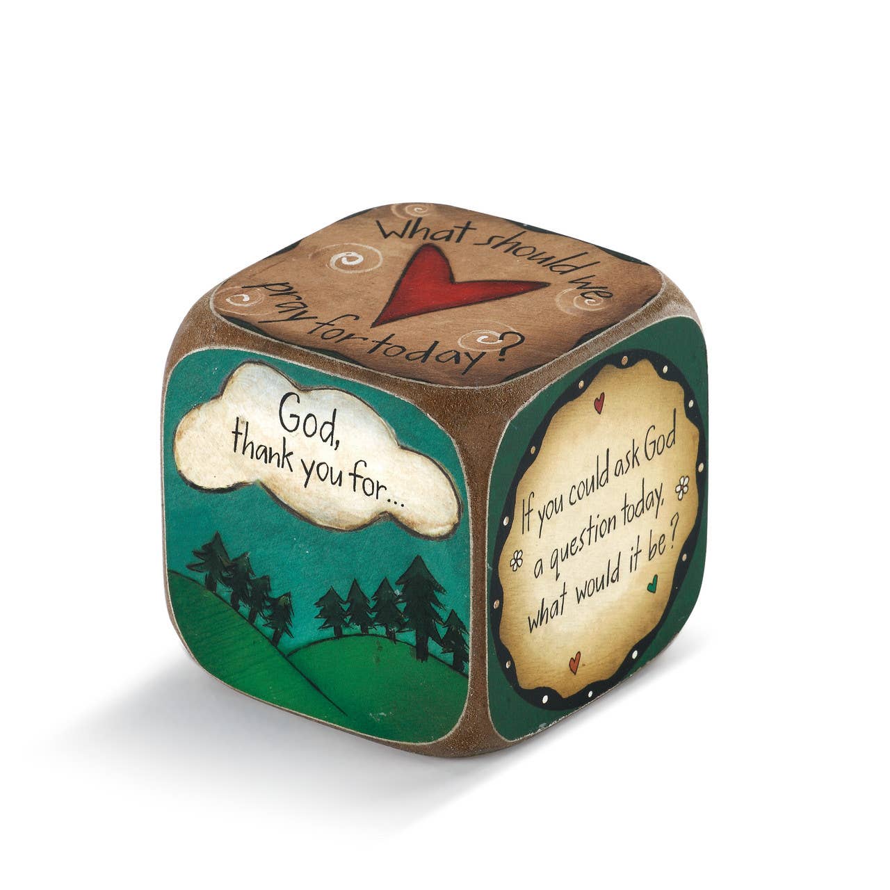 Prayer Conversation Dice