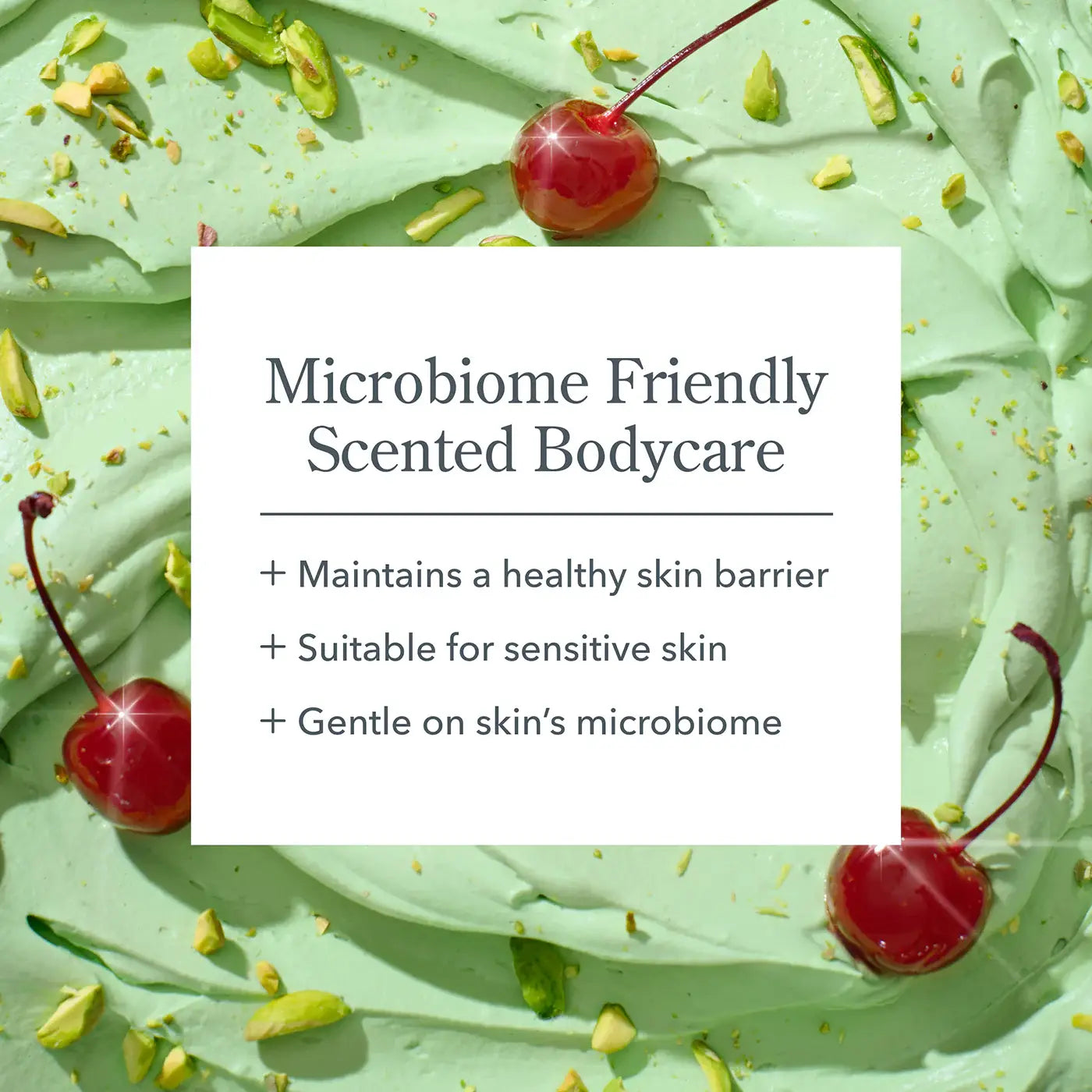 Beekman 1802 - Pistachio & Dark Cherry Lip & Hand Cream Gift Set