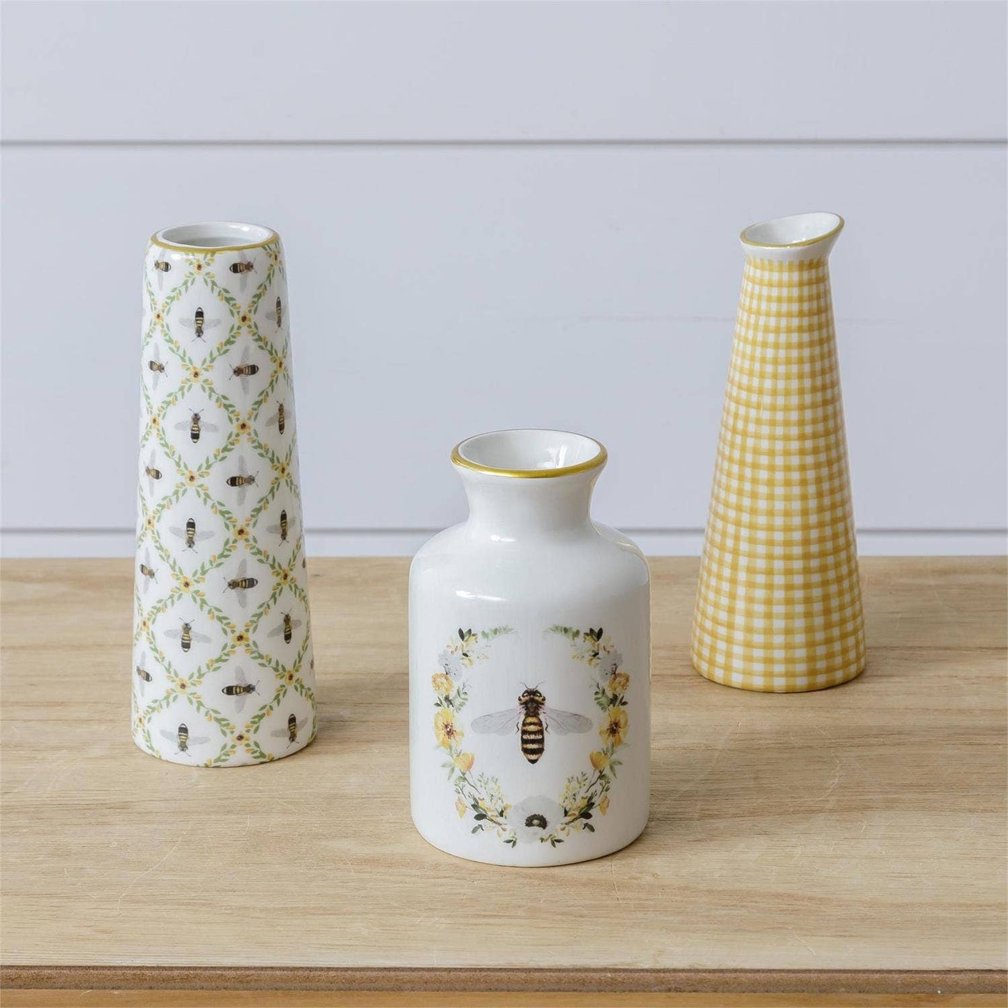 Bud Vases - Bee Kind -Each Sold seperately