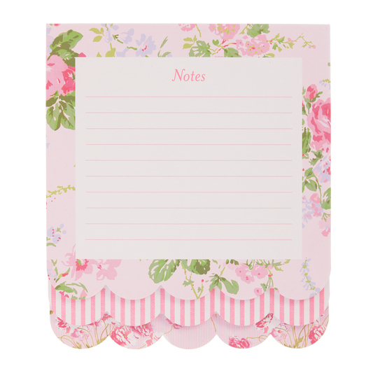 Laura Ashley English Garden Layered Memo Notepad