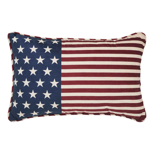 Stars & Stripes Pillow 14x22