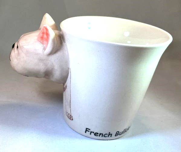 Mug, Bulldog French