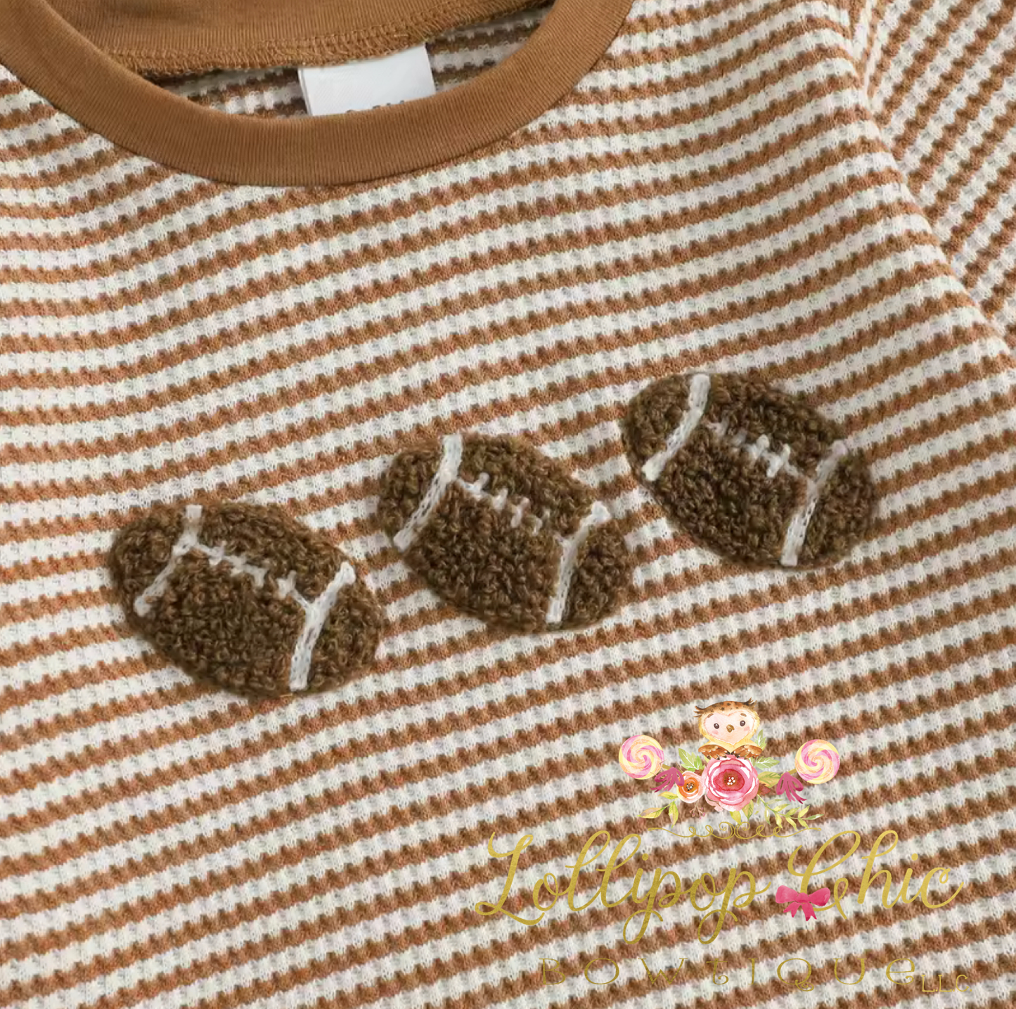 Baby Boy and Toddler Football 2 PC SET: 6-12M