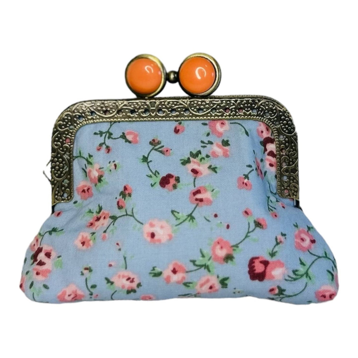 Mini Clutch Coin Purse - Midnight Shadow