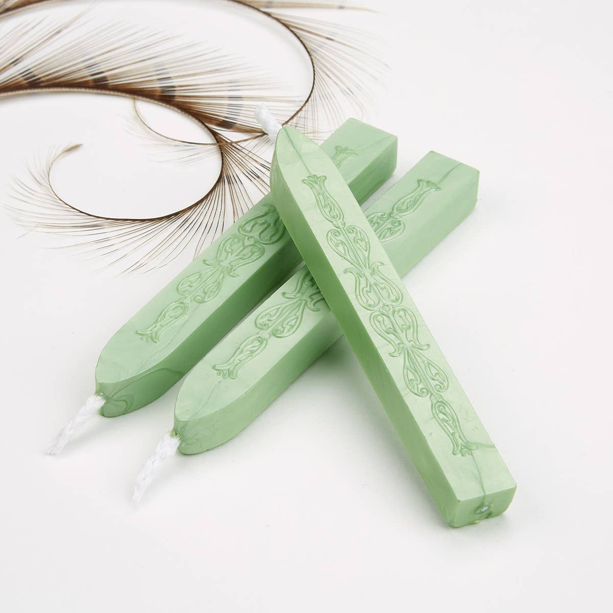 Sealing Wax Sticks with wick 3PK