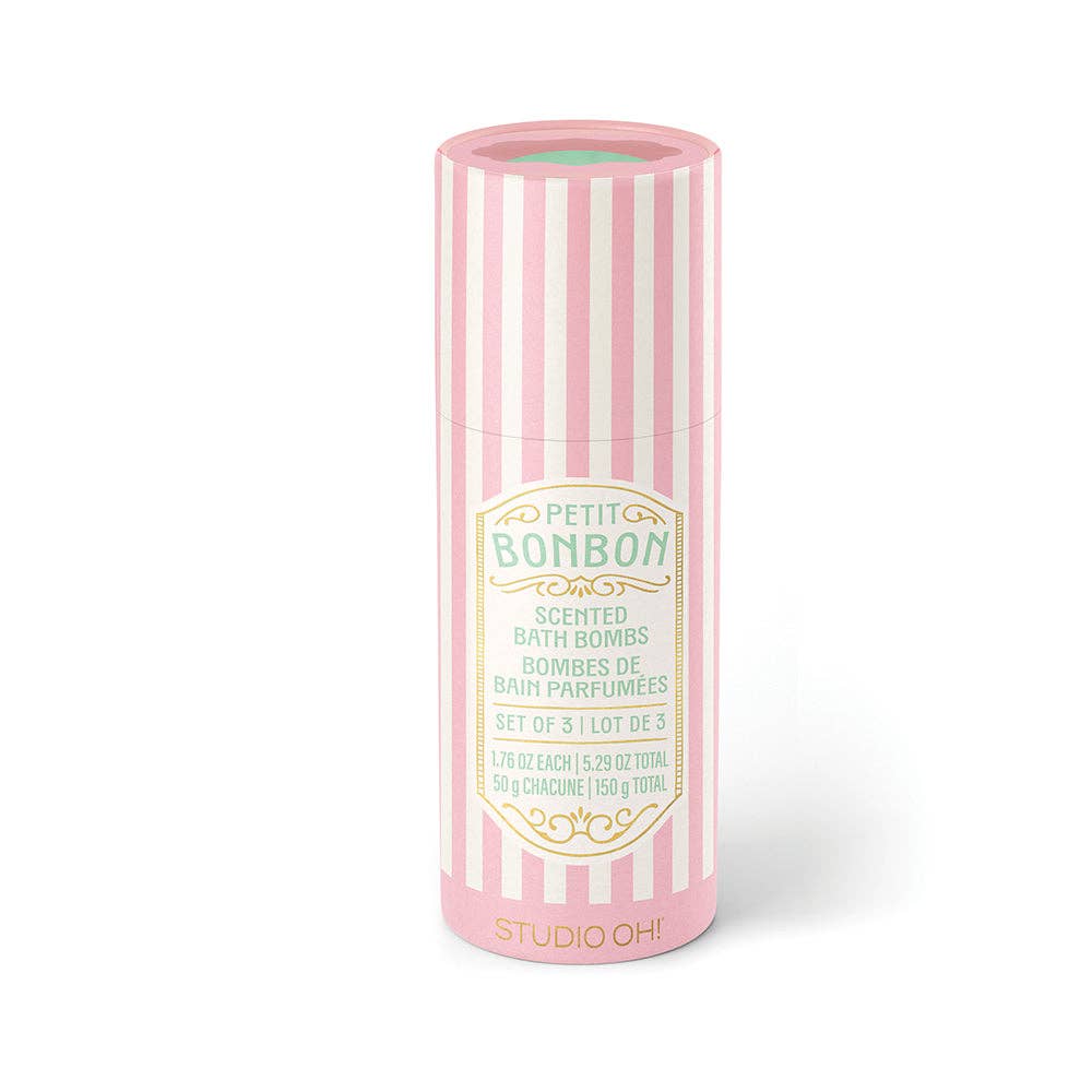 Sweetheart Pink Bath Bombs