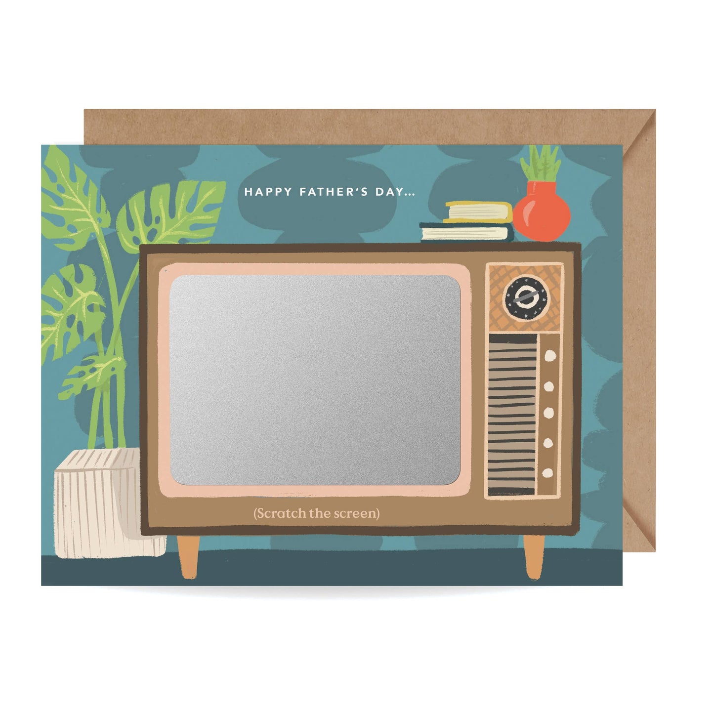 Scratch-off Card - True Classic TV - Father's Day